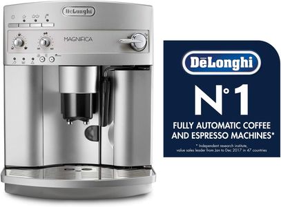 DeLonghi Magnifica Espresso Machine – Silver Coffee Maker