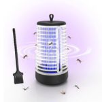 LOFFU Bug Zapper Indoor, Electronic Mosquito Lamp, Fly Insect Trap for Home Bedroom Outdoor Camping, Mosquito Zapper with LED Light, Mosquito Killer, Fly Zapper Outdoor