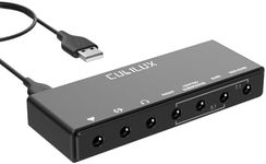 Cubilux 7.1 USB Surround Sound Card