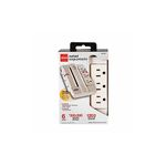 RCA PSWTS6F Wall Tap Surge Protector with 6 Swivel Outlets