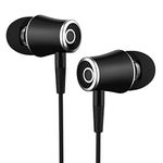 Earphone for Kindle eReaders,Kindle Fire Earbuds, Paperwhite Fire HD 8 HD 10, Smart Android Earbuds, Oasis eReaders Earbuds Microphone Phones Call in-Ear Stereo Sound Music Headset Wired Control