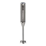 Cuisinart Electric Hand Blender & Mixer, EvolutionX Cordless Rechargeable, Gray/Black, RHB-100,Dark Grey