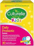 Culturelle Kids Daily Probiotic Packets for Kids | With 100% Naturally Sourced Lactobacillus GG Strain †††††† | Most Clinically Studied Probiotic | Pediatrician Recommended † | 30 Count Packets