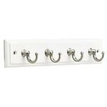 Franklin Brass Key Hook Rail Wall H