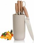 Kitchen Knife Set, 6-Pieces Luxury 