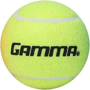 Gamma Sports Bag-O-Balls Pressureless Tennis Balls, Bag of 18