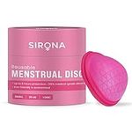 Sirona Reusable Menstrual Cup Disc 