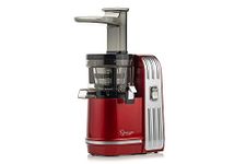 Sana EUJ-828 Vertical Slow Juicer (Red)