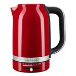 KitchenAid 5KEK1701 1.7L Variable Temperature Kettle, Adjustable Temperature Control 50°C-100°C, Quick Boil & Water Level Gauge, Empire Red