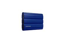 SAMSUNG T7 Shield 2TB, Portable SSD, up to 1050MB/s, USB 3.2 Gen2, Rugged, IP65 Rated, for Photographers, Content Creators and Gaming, External Solid State Drive (MU-PE2T0R/AM, 2022), Blue