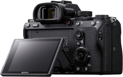 Sony Alpha 7 III Mirrorless Camera – Full Frame Digital Camera