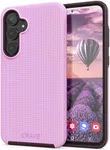 Crave Dual Guard Compatible with Samsung Galaxy S24 FE Case, Shockproof Protection Dual Layer Case for Samsung Galaxy S24 FE - Lilac