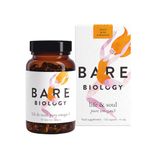 Bare Biology Super Strength Pure Omega 3 Fish Oil Capsules 1,460mg - Life & Soul Mini Omega 3 Capsules (1 Month Supply - 120 Capsules) EPA 860mg DHA 440mg. Supports Heart, Brain Function & Eye Health