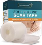 NUVADERMIS Clear Silicone Scar Tape