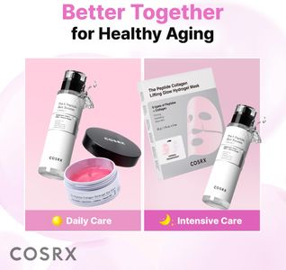 COSRX 6 Peptide Collagen Face Serum with Niacinamide & Hyaluronic Acid, 150ml