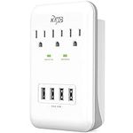 KMC 3-Outlet Wall Mount Surge Prote