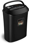 Paper Shredder,VidaTeco 58dB 14-Sheet Cross-Cut Shredder with US Patented Cutter,Also Shreds Card/CD, Heavy Duty Paper Shredder for Home Office,Durable&Fast with Auto Jam Proof,6.6-Gallon Bin (ETL)