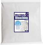 J Organics Bleaching Powder - Powerful Stain Remover for Colored & White Clothes, 400gram