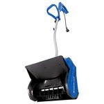 Snow Joe 323E 13-Inch 10-Amp Electric Snow Shovel w/ 2-Blade Paddle Auger, Instant Start, Safety Switch , Blue