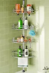 HAMITOR Corner Shower Caddy Tension