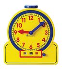 Learning Resources Primary Time Teacher Demonstration 24-Hour Clock