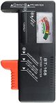 VANDU Battery Tester for AA/AAA/C/D/9-volt Rectangular and Button Cell Batteries