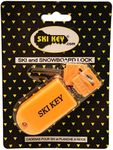 Ski and Snowboard-Fat Ski Lock