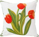 Hodeco Embroidery Throw Pillow Cove