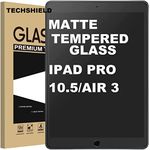 TECHSHIELD Matte Screen Protector -Compatible with iPad Air 3 (2019) & iPad Pro 10.5 (2017)