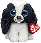 TY Sissy Dog Beanie Boo Regular Beanie Baby Soft Plush Toy Collectible Cuddly Fabric Teddy