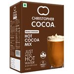 Christopher Cocoa, Double Chocolate Hot Cocoa Powder Mix, 10 Sachets Box