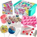 GirlZone Cake Pop Kit - Baking Set 
