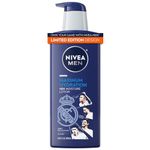 Nivea For Men Maximum Hydration Nourising Lotion for Dry Skin, 16.9 Ounce