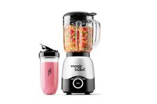 magic bullet Combo Blender, 48oz Pitcher, Blending Cup, Simple Speed Dial – MBF50200C