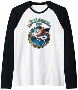 Steve Miller Band - Book of Dreams Raglan Baseball Tee