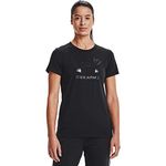 Under Armour Women's Live Sportstyle Graphic Short-Sleeve Crew Neck T-Shirt