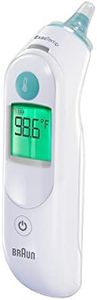 Braun ThermoScan 6 Ear Thermometer with Color-Coded Digital Display, ExacTemp Stability Indicator, Baby and Infant Friendly, No. 1 Brand Recommended by Pediatricians, IRT6515