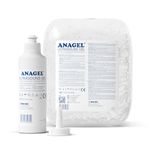 Anagel UGEL5000 Ultrasound Gel Bottle 5L with 250ml Refill Bottle…