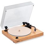 Fluance RT85 Reference High Fidelity Vinyl Turntable Record Player with Ortofon 2M Blue Cartridge, Acrylic Platter, Speed Control Motor, High Mass MDF Wood Plinth, Vibration Isolation Feet - Bamboo