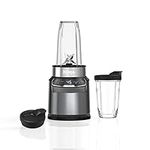 Ninja BN400C, Personal Nutri-Blender Pro with Auto-iQ Technology, Silver, 1000W