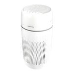 Homedics Air Purifier, 5-in-1 Tower Air Purifier, 99% HEPA-Type Filtration with UV-C Technology and Carbon Odor Filter, 4 Speeds, Essential Oil Aromatherapy Tray, for Medium Rooms