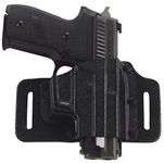 Galco Tacslide Belt Holster, Fits Glock 43, Right Hand, Black TS800B
