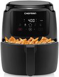 Chefman Digital Air Fryer, Large 5 