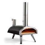 Ooni Fyra 12 Wood Fired Outdoor Pizza Oven – Portable Hard Wood Pellet Pizza Oven – Ideal for Any Outdoor Kitchen - Outdoor Cooking Pizza Maker - Backyard Pizza Ovens - Pizza Oven Countertop