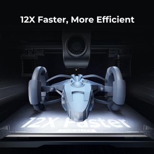 Creality K1 High-Speed 3D Printer – Fast Printing