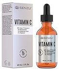 Large 20% Vitamin C Facial Serum with Niacinamide, Hyaluronic Acid & Vitamin E, Anti Aging Serum To Reduce, Fine Lines and Wrinkles (60ml / 2oz)