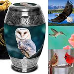 Crematorium Urn, Cremation Urns for Adult Ashes, Urns for Ashes, Cremation Urns for Human Ashes Adult