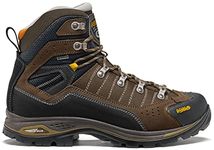 Asolo Men's Drifter I GV EVO Light Hiking and Trekking Boots, Dark Brown/Brown, 10