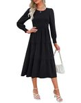 Zattcas Long Sleeve Dresses