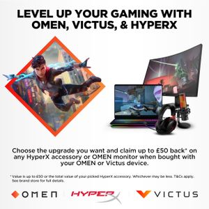 HP Omen 17.3" Gaming Laptop – Ryzen 9, 32GB RAM, 1TB SSD, RTX 4060